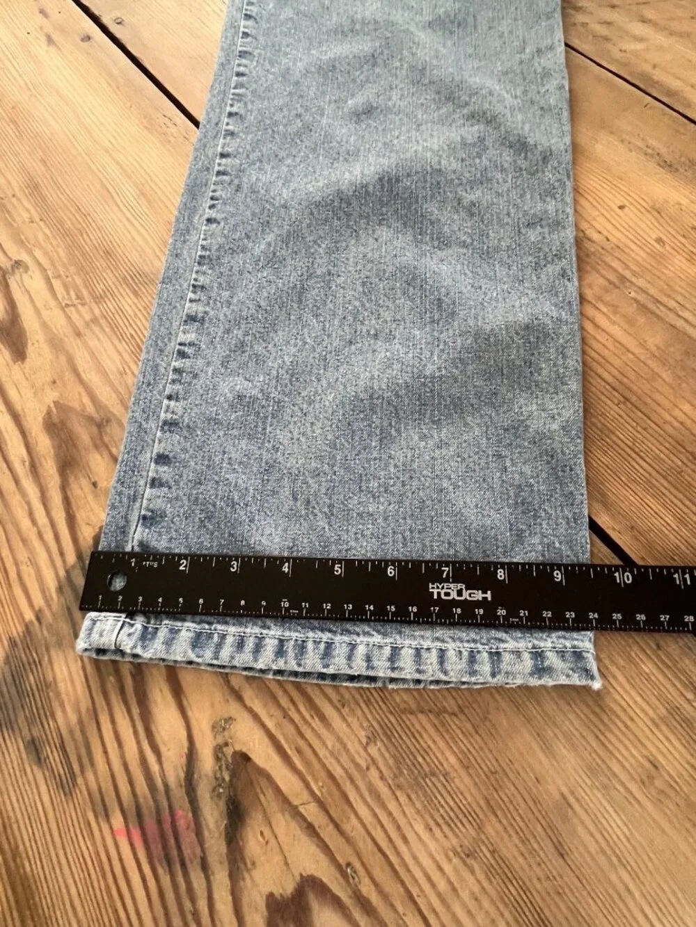 Guess Vintage Carpenter Pants Mens 30 Lightwash Made in USA 90s Baggy